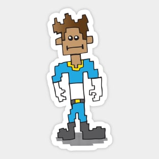 Space Adventurer Sticker